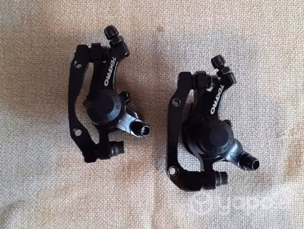 Calipers Tektro mecanicos, sin uso - Imagen 2