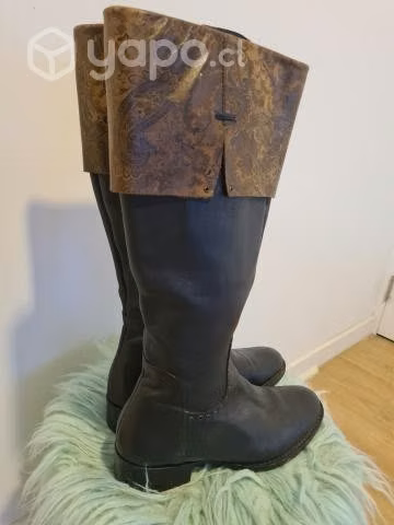 Botas de Cuero No35