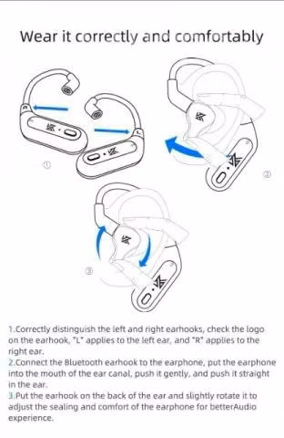 KZ AZ09 HD Adaptador Bluetooth (para auriculares)