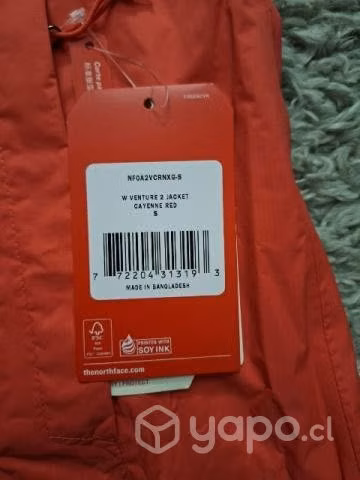 Chaqueta north face venture
