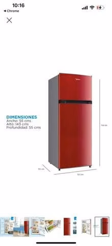 Refrigerador Midea