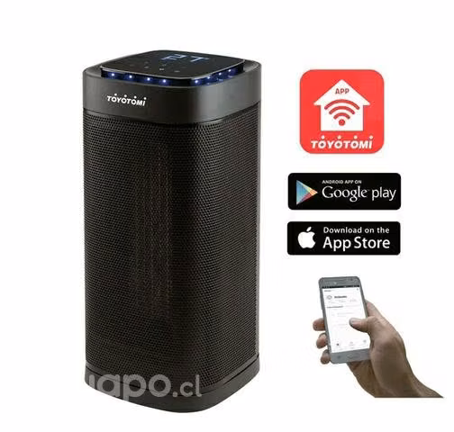 Calefactor // termo ventilador TOYOTOMI