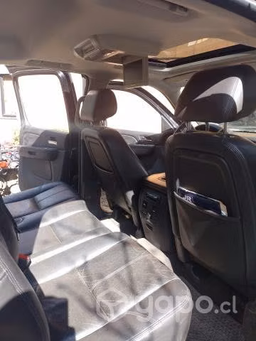 Camioneta de lujo