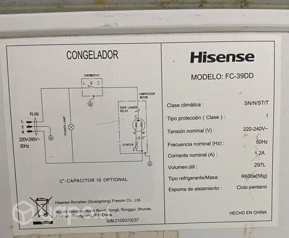 Congeladora