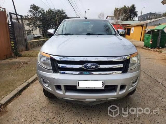 FORD RANGER 2013 4x4 DIESEL