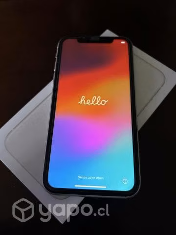 Iphone de 11 de 64gb color blanco - Imagen 2