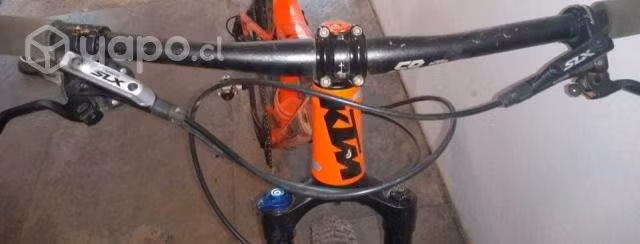 KTM SCARP 29 talla m 1x12 doble suspención