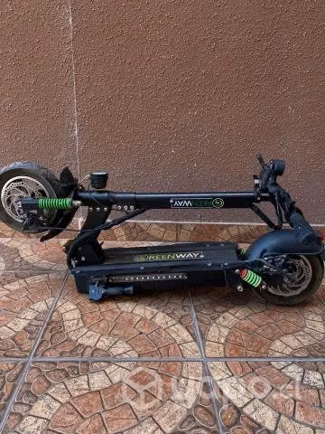 Scooter G-THUNDER Greenway Electrico 1200w