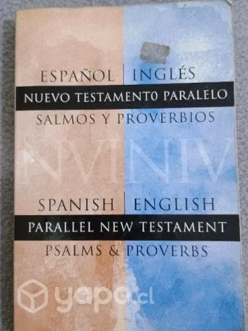 Nuevo Testamento Paralelo Español -Ingles