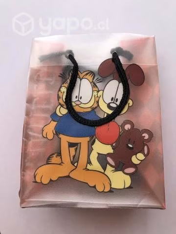 Lote coleccionable de bolsas de regalo de Garfield