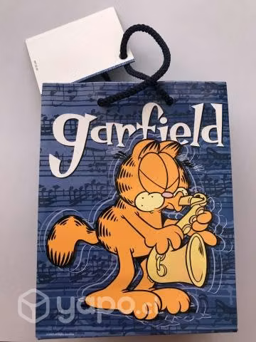 Lote coleccionable de bolsas de regalo de Garfield