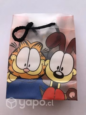 Lote coleccionable de bolsas de regalo de Garfield