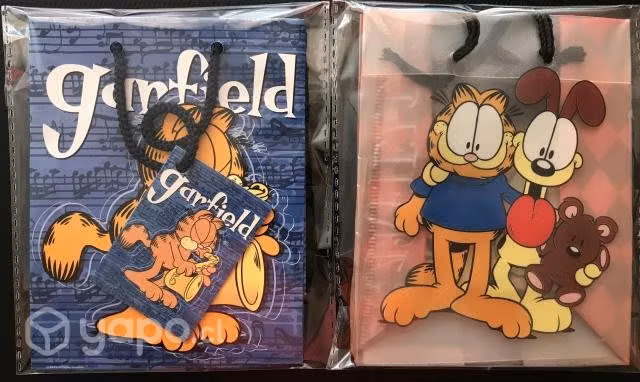 Lote coleccionable de bolsas de regalo de Garfield
