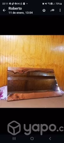 Espejo rustico - Imagen 3