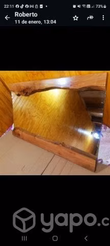 Espejo rustico - Imagen 2