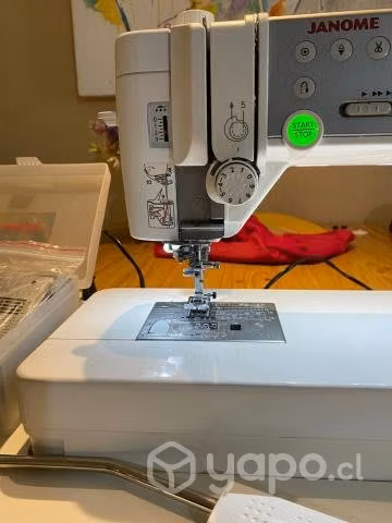 JANOME Máquina Profesional MC6700P (2022)