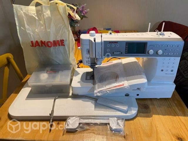 JANOME Máquina Profesional MC6700P (2022)