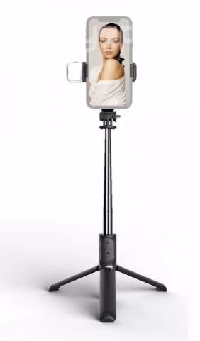 Trípode retractable selfie inalámbrico (NUEVO) - Imagen 2