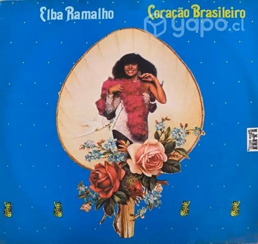 Vinilo - Elba Ramalho