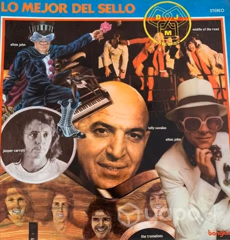 Vinilo - Lo mejor del sello DJM