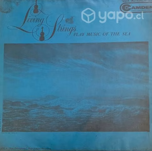 Vinilo - Living Strings