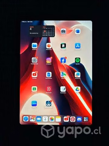 IPad 10 generación 64gb wifi(azul)