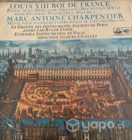Vinilo - Louis XIII Roi de France