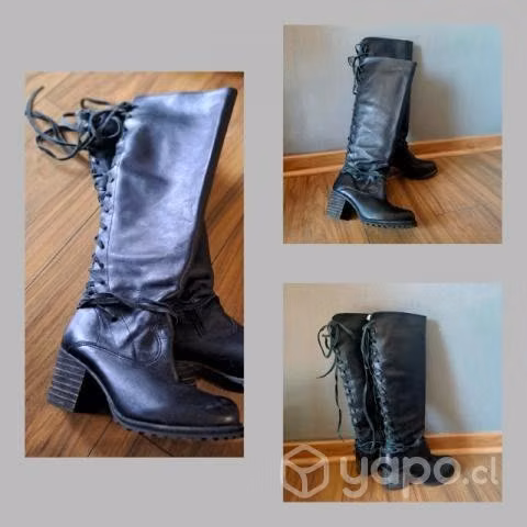 Botas de cuero