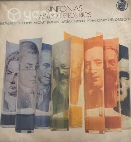 Vinilo - Waldo de los Ríos