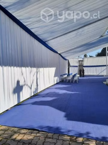Arriendo de carpas y toldos