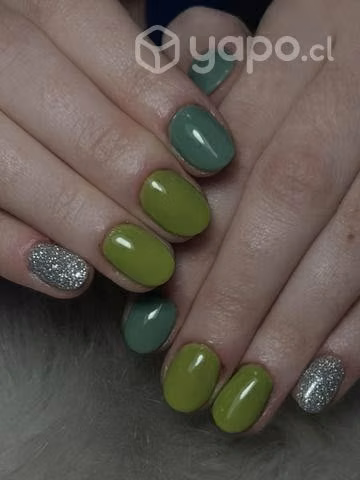 Uñas a domicilio