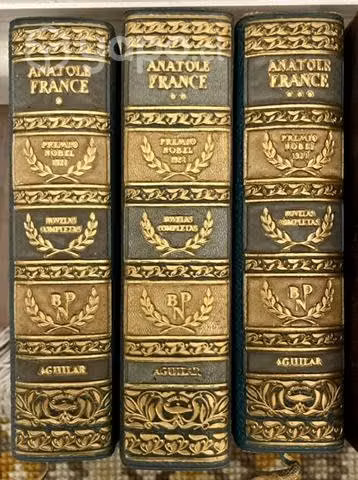 Anatole France; obras Completas; Nobel literatura