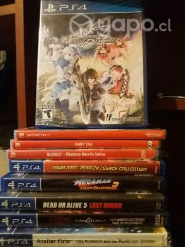 Variedad de juegos