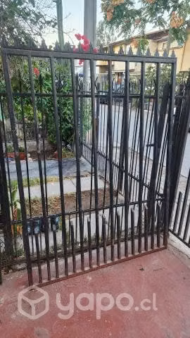 Reja de fierro