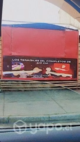 Food truck de uso diario