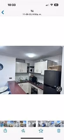 Arriendo departamento x noches (mínimo 4)