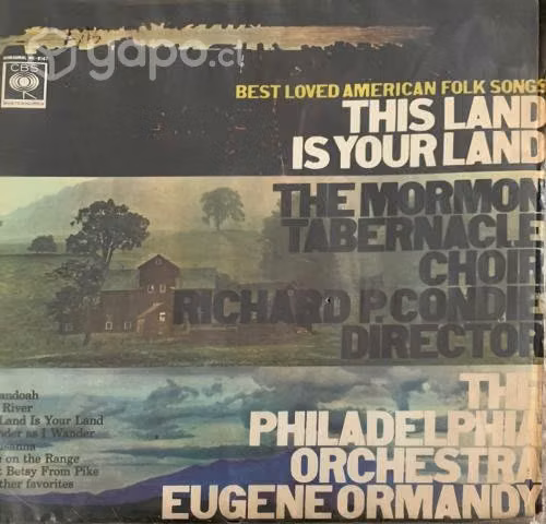 Vinilo - the philadelphia orchestra
