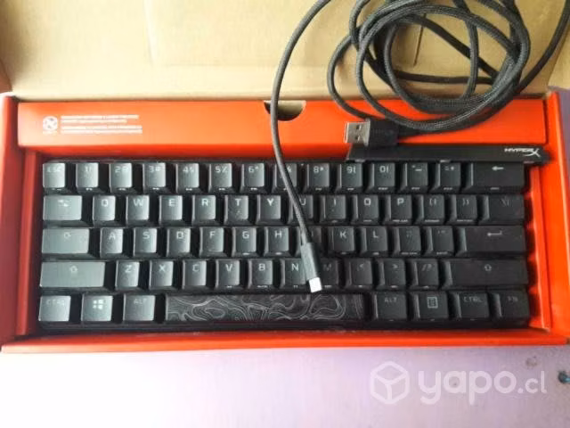 Teclado Mecánico HyperX - Imagen 3