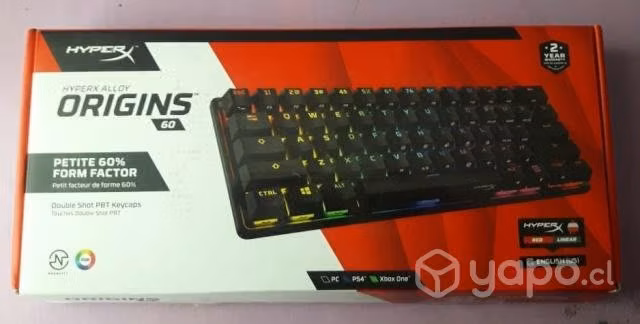 Teclado Mecánico HyperX - Imagen 2