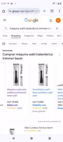 Máquina whal. - Imagen 2