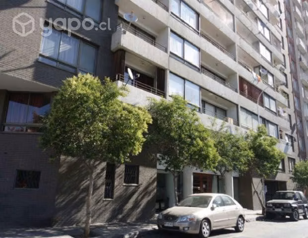 Lindo departamento cenrcano al Meto en Santiago ce