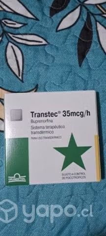 Parches para el dolor