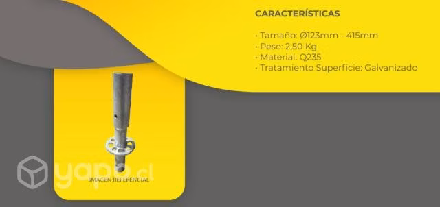 Iniciadores para andamios