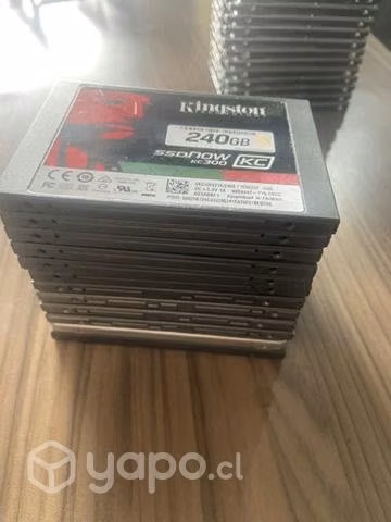 Discos M2/SSD/HDD/Notebook -PC