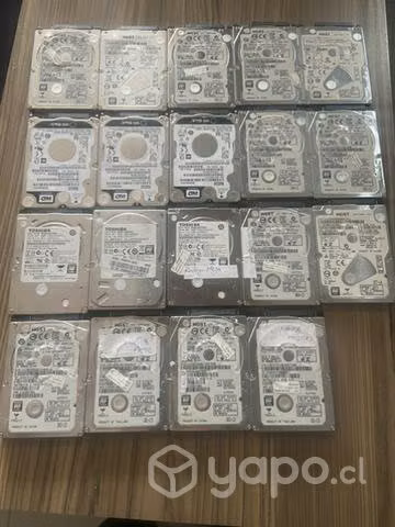 Discos M2/SSD/HDD/Notebook -PC