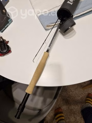 Caña de pesca con mosca Orvis