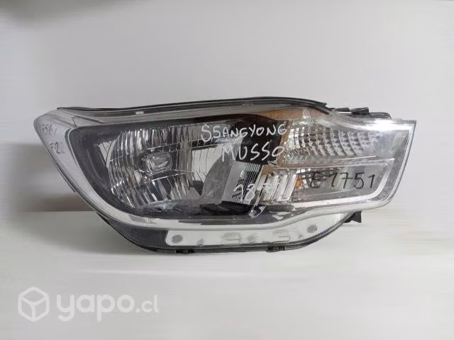 Optico rh ssangyong musso 2018-2022