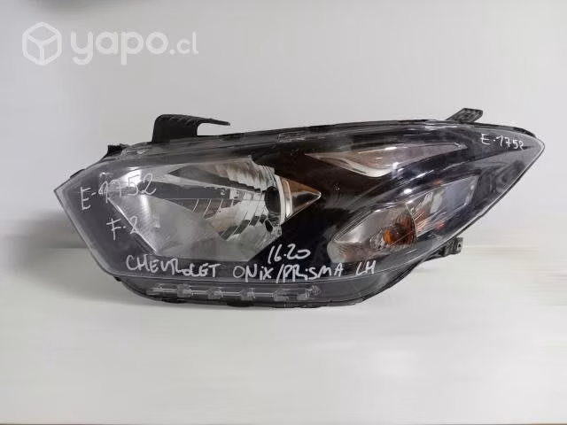 Optico lh chevrolet onix/prisma 2016-2020