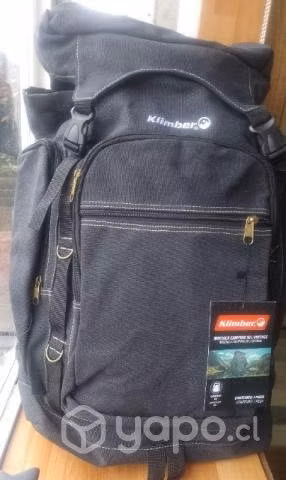 Mochila camping Klimber