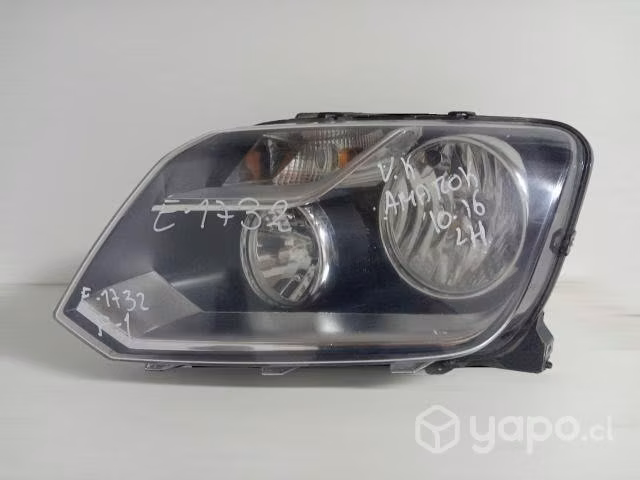 Optico lh volkswagen amarok 2010-2016